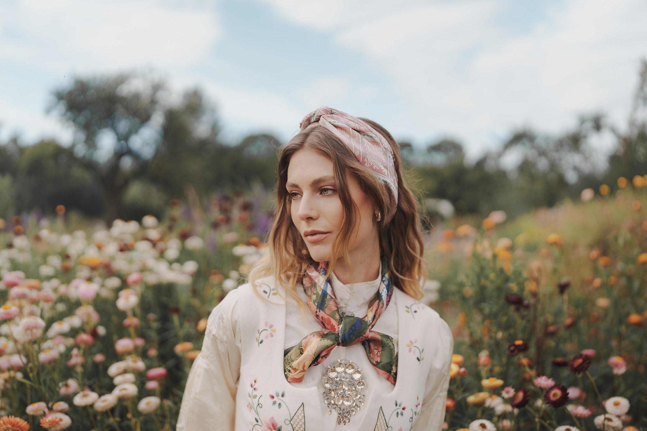 Lær å knyte silkeskjerf