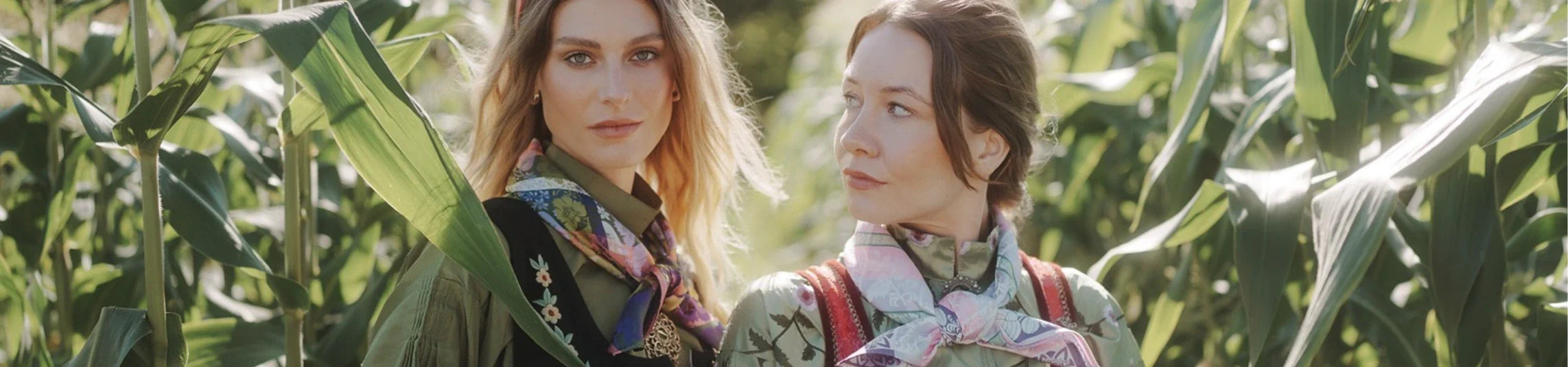 Bestselgende silkeskjerf