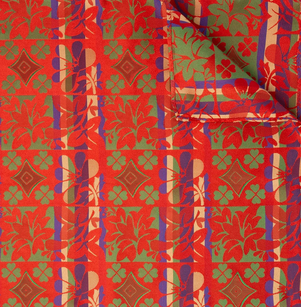 Kløvereng Silkeskjerf  ⎮  114