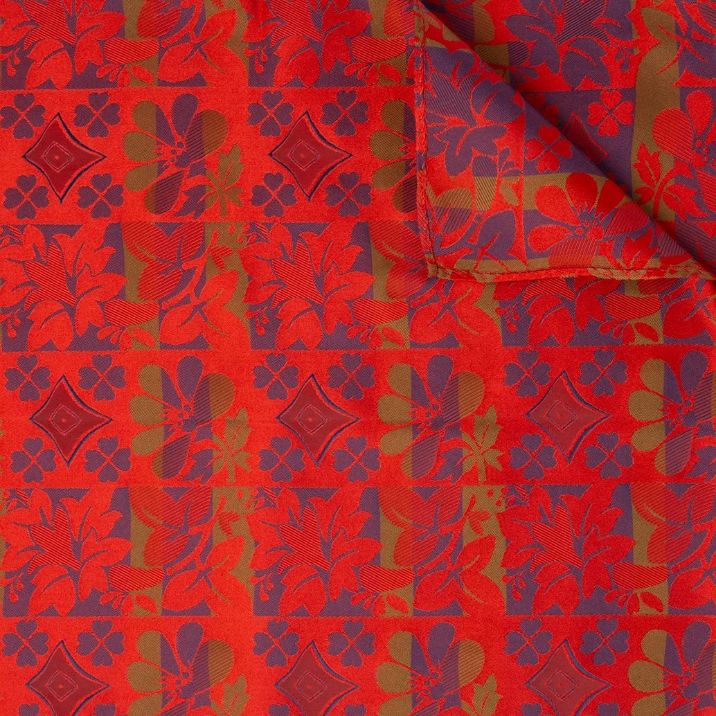 Kløvereng Silkeskjerf  ⎮  124