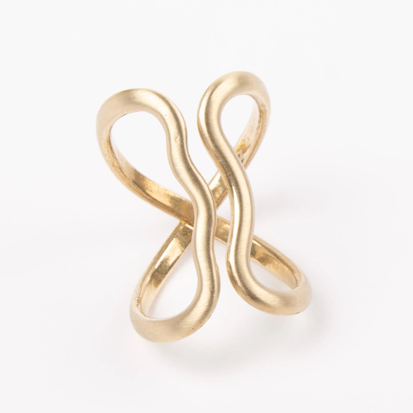 Skjerfring Twist⎜ Bronse
