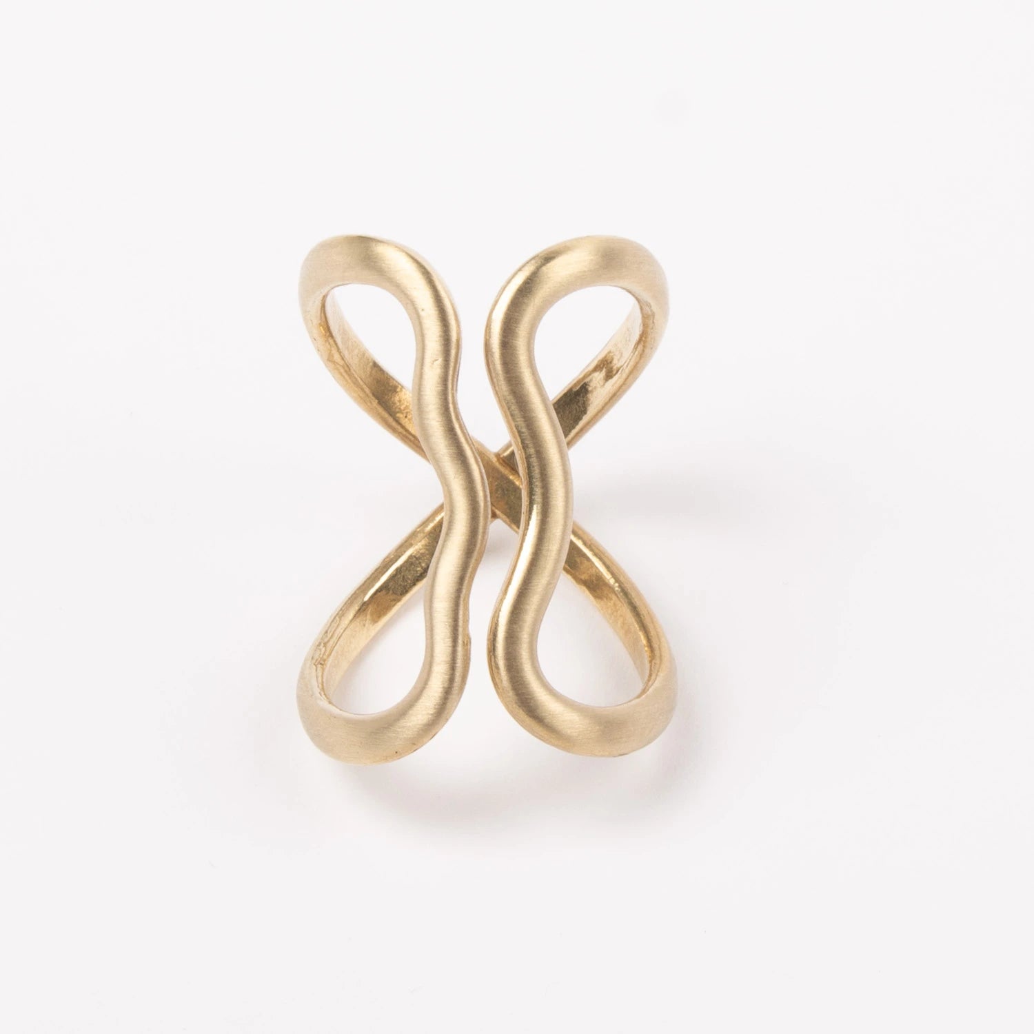 Skjerfring Twist⎜ Bronse