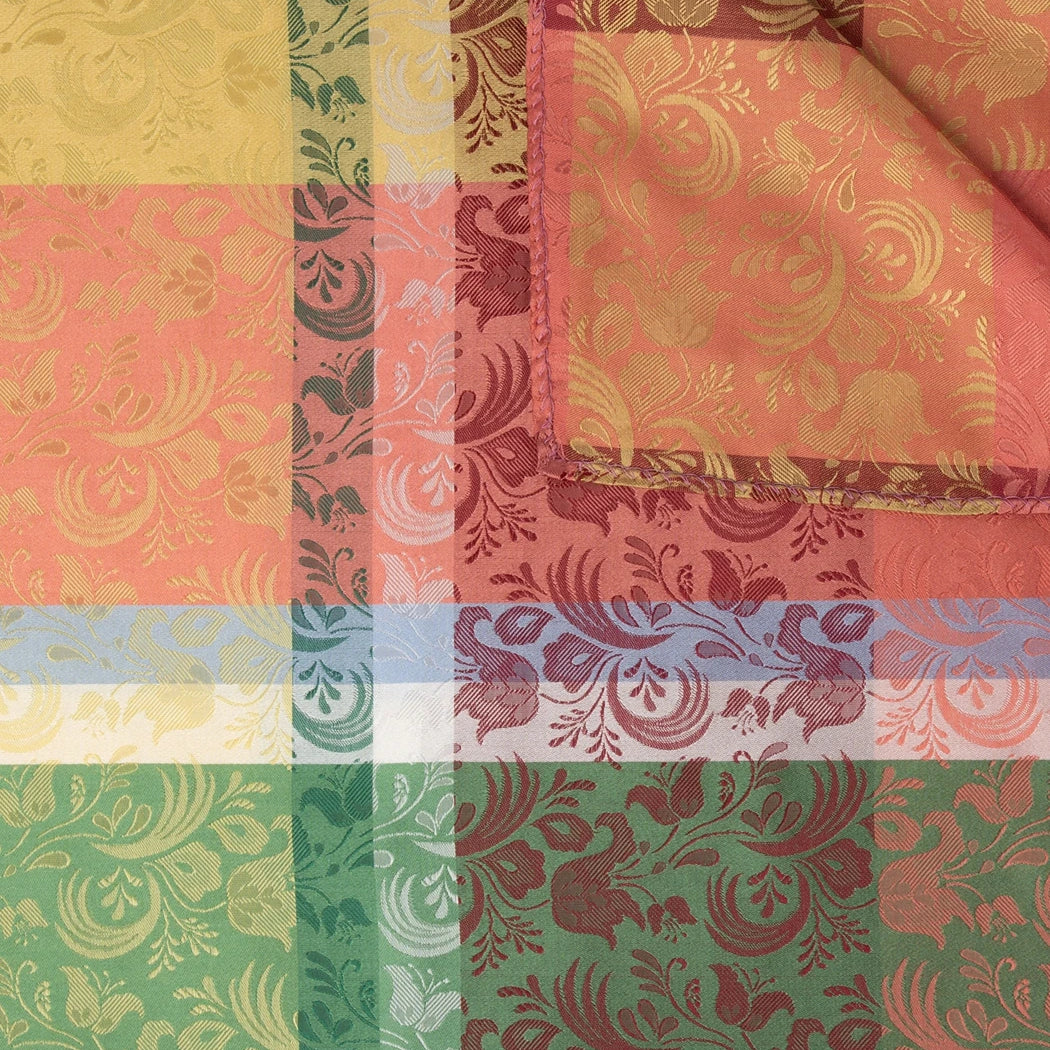 Soria Moria Silkeskjerf  ⎮  90x90cm  ⎮   7