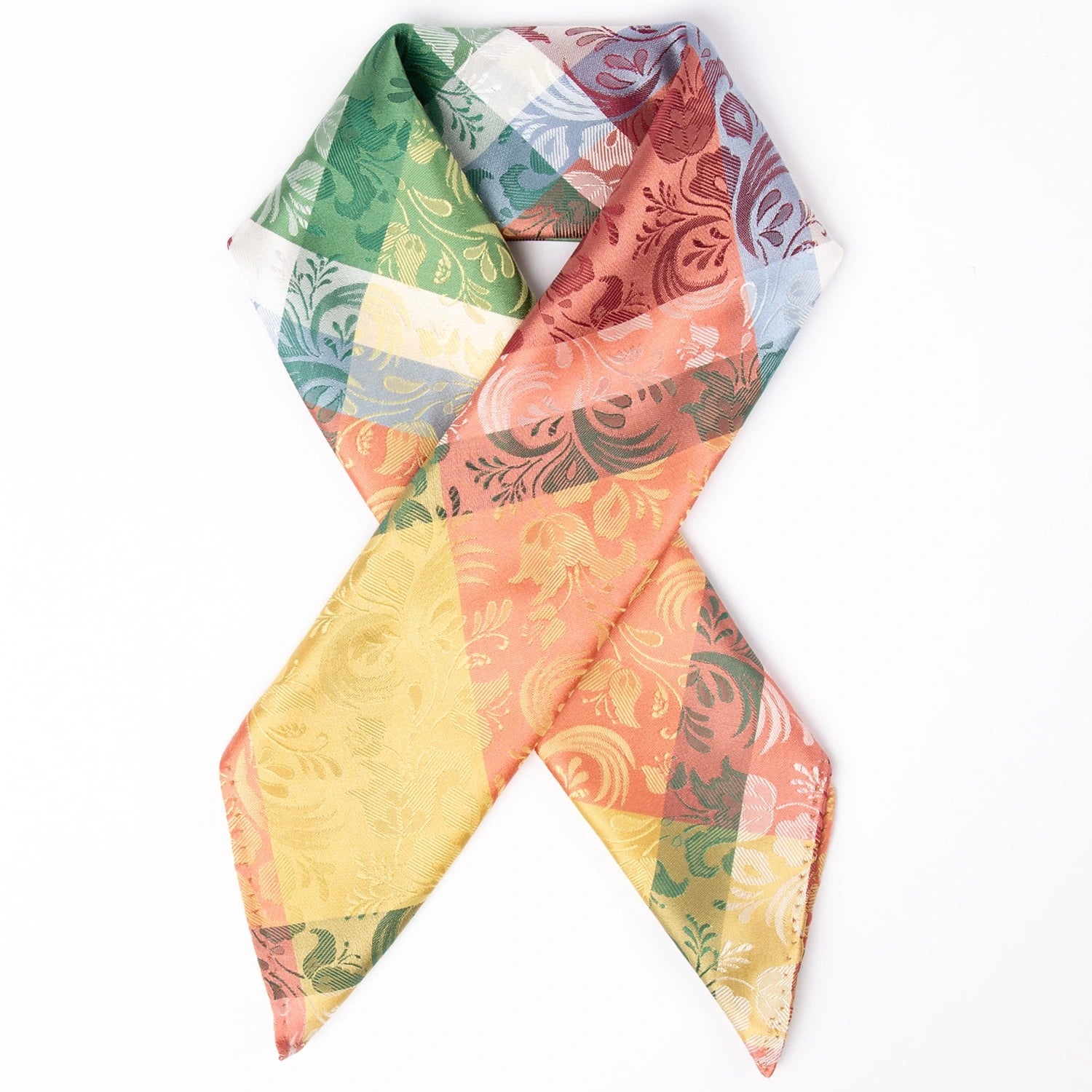 Soria Moria Silkeskjerf til Barn  ⎮  50x50cm  ⎮  1