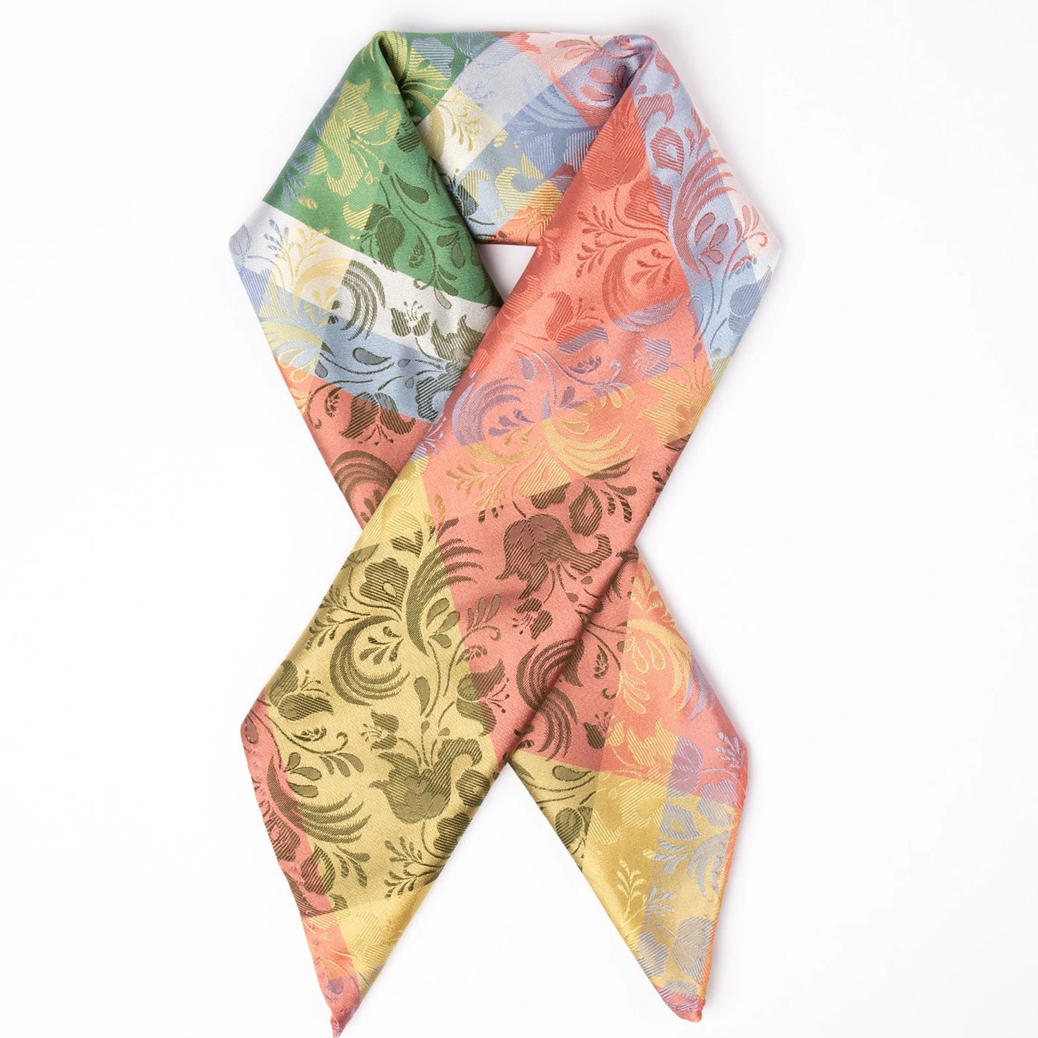 Soria Moria Silkeskjerf til Barn  ⎮  50x50cm  ⎮  7