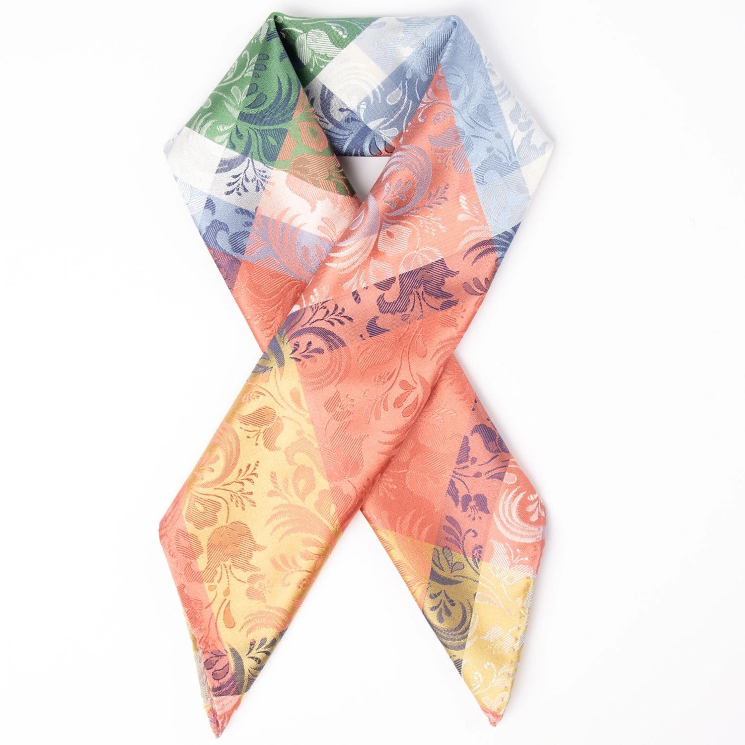 Soria Moria Silkeskjerf til Barn  ⎮  50x50cm  ⎮  12