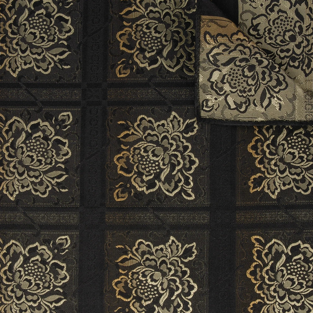 Evita Silkesjal Frynset  ⎮  75x75cm  ⎮  2