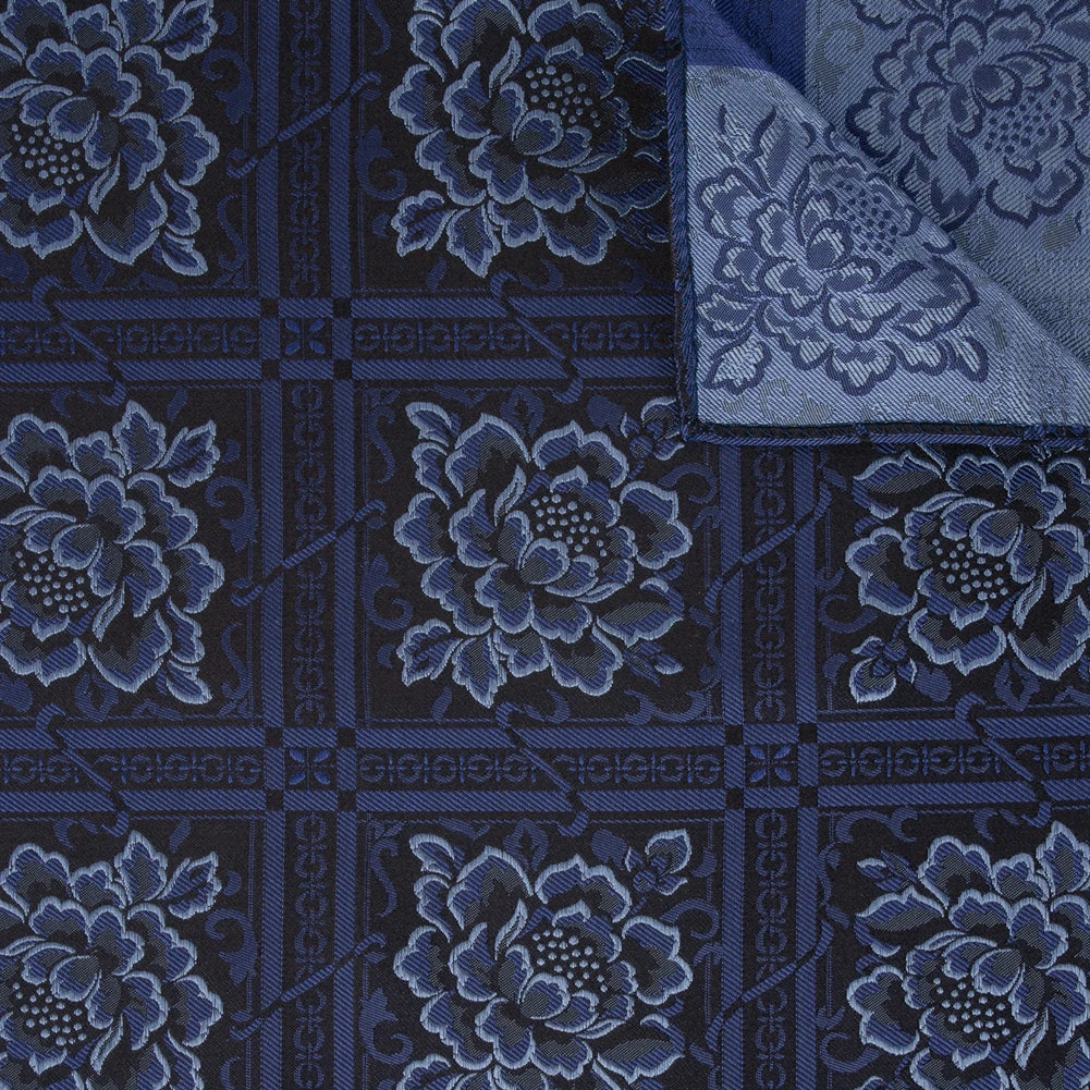 Evita Silkesjal Frynset  ⎮  75x75cm  ⎮  12