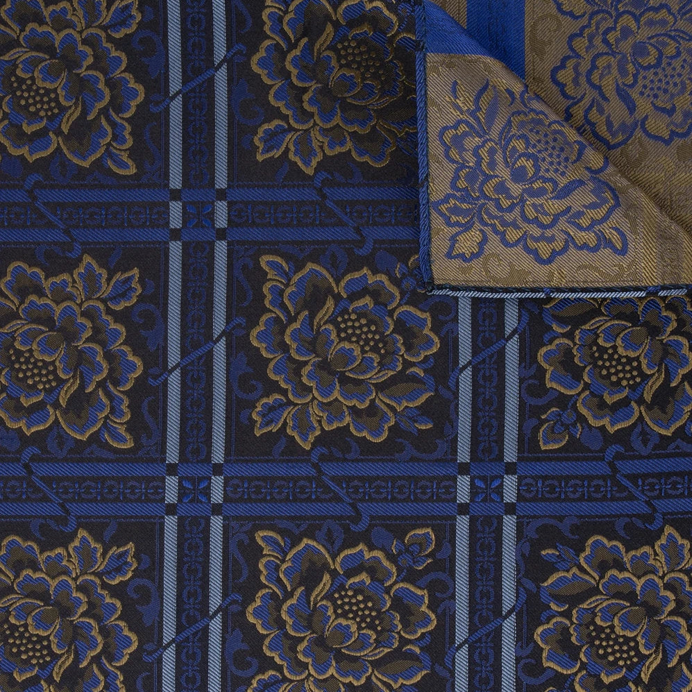 Evita Silkesjal Frynset  ⎮  75x75cm  ⎮  20