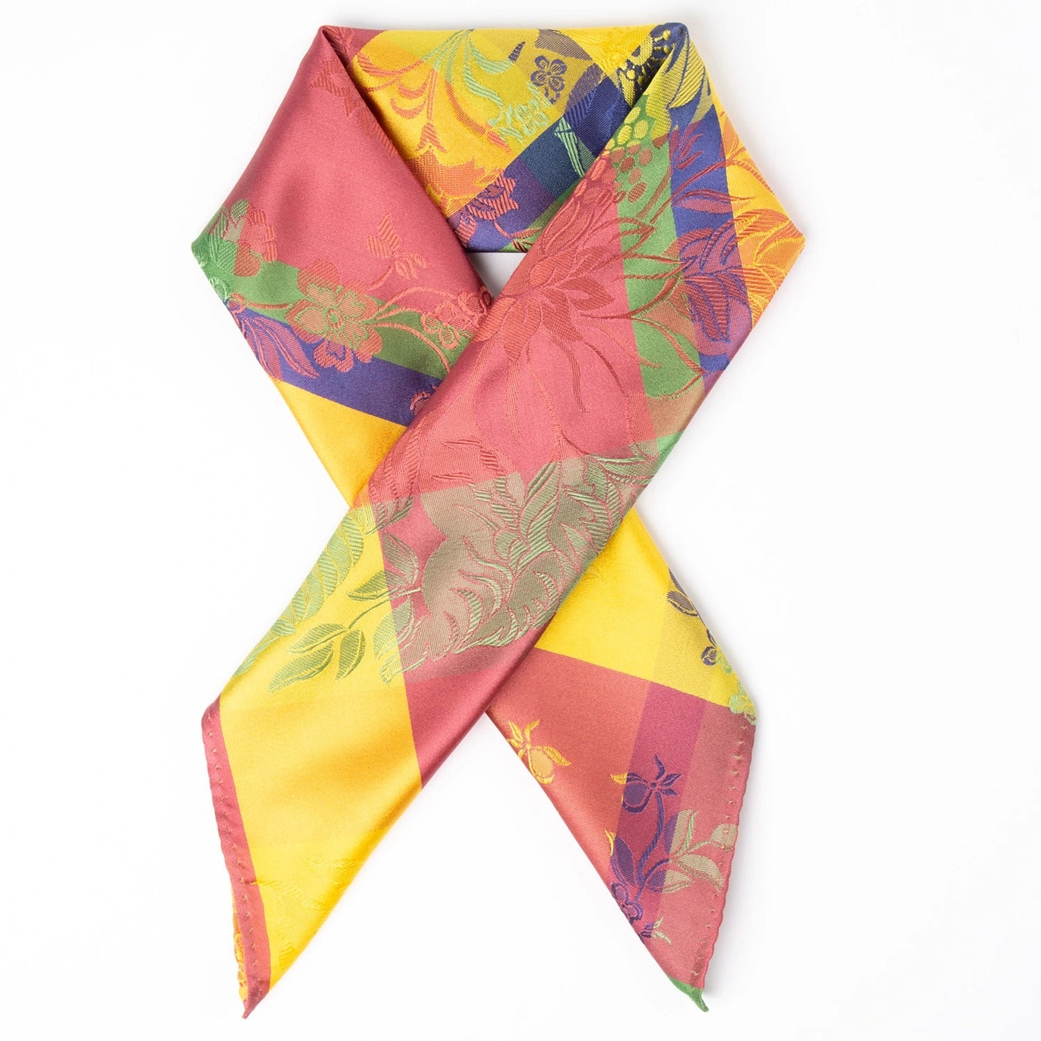 Almoge Silkeskjerf til Barn  ⎮  50x50cm  ⎮  1