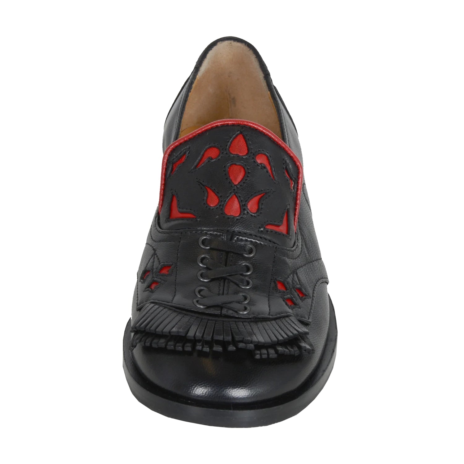 Ingerid Dufsesko  ⎮  Sort Rød