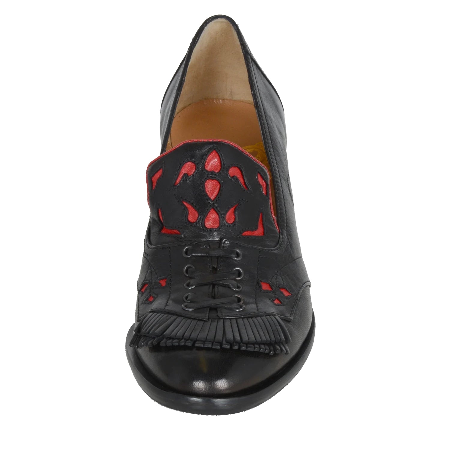 Solveig Dufsesko  ⎮  Sort Rød