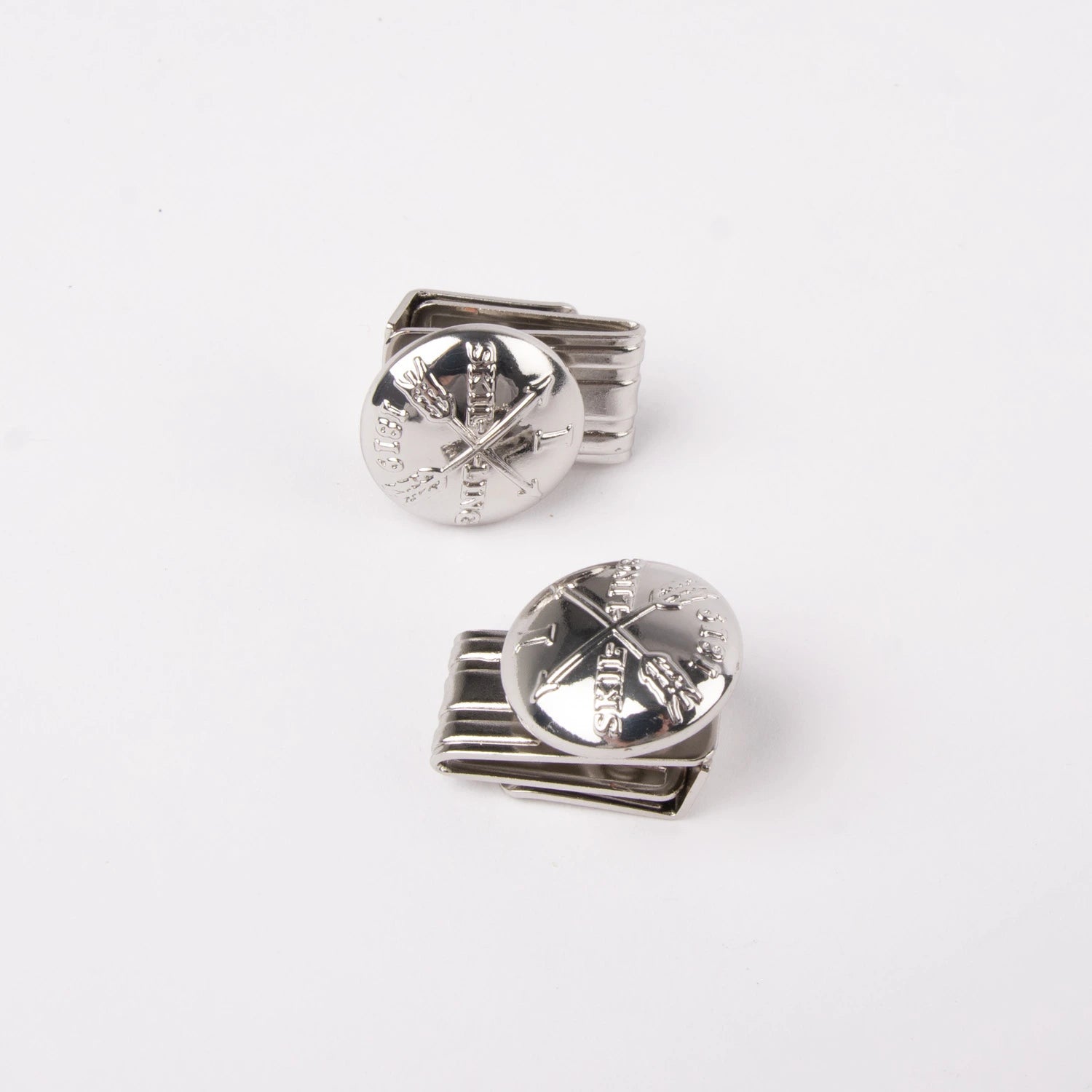 Knapper til bukseseler (pk 6 stk.)