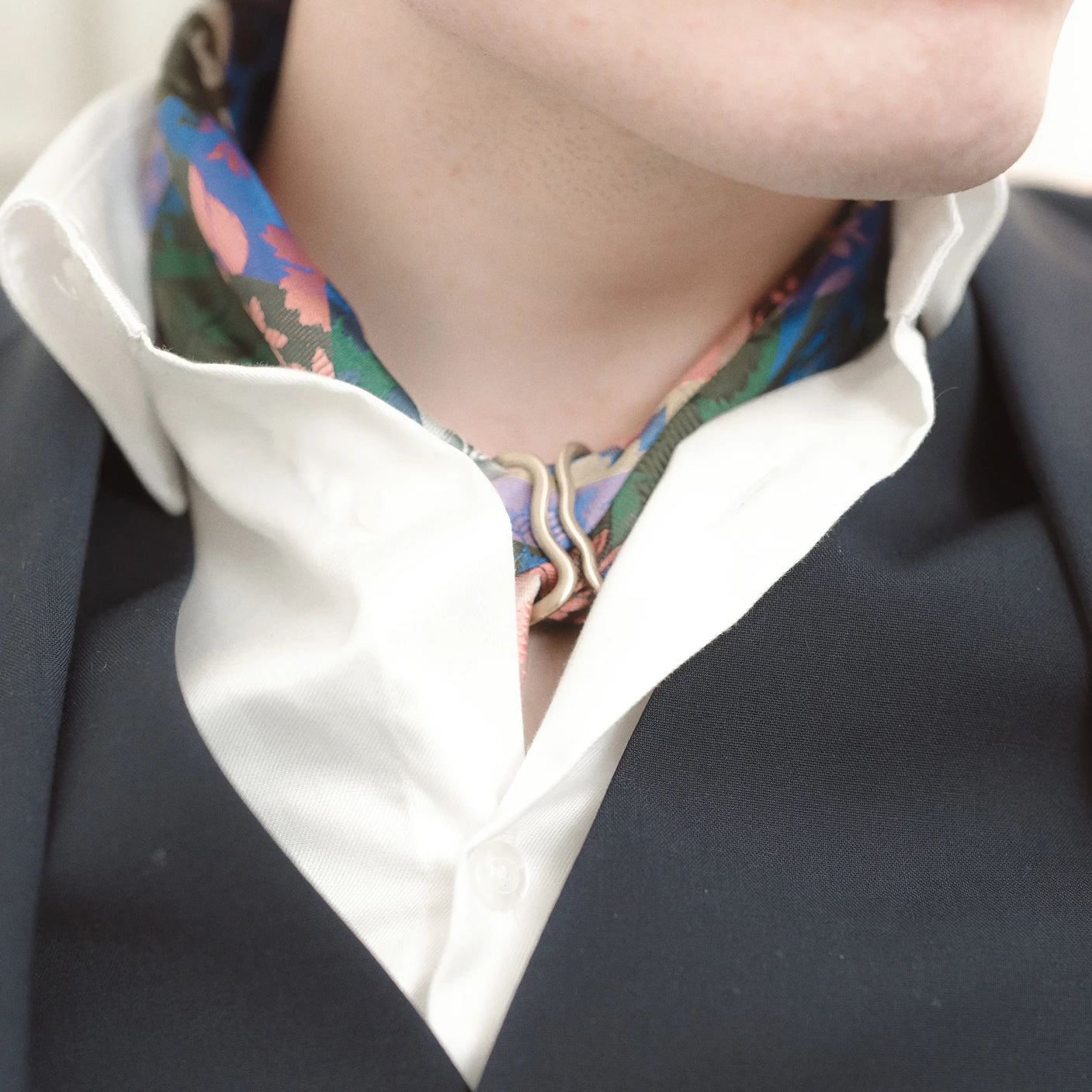 Skjerfring Twist⎜ Bronse