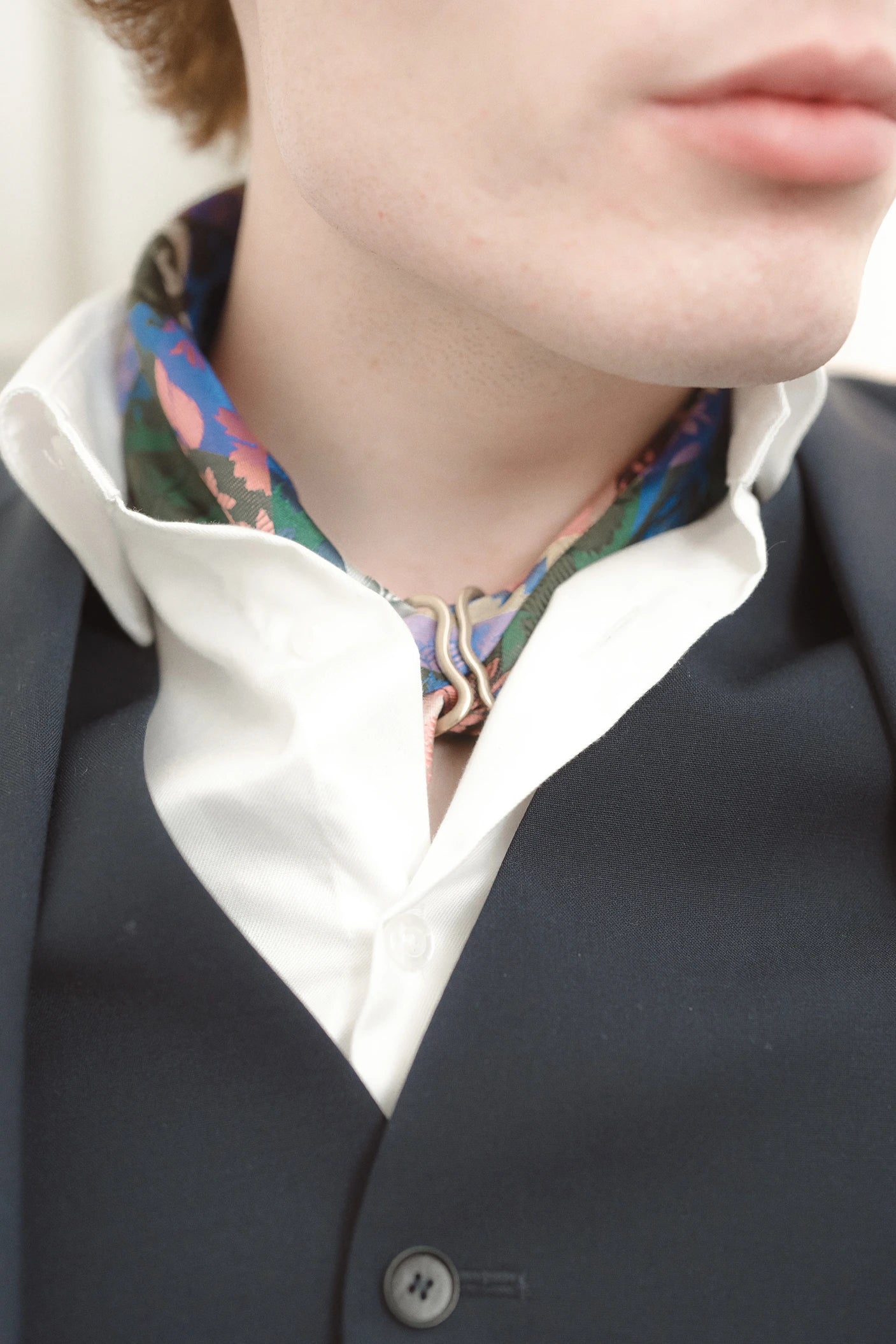 Skjerfring Twist⎜ Bronse