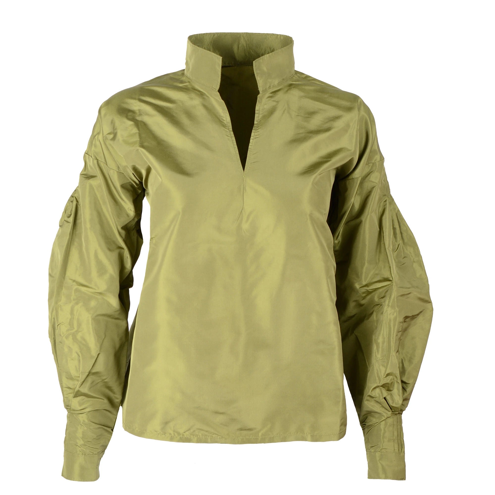 Silkeskjorte  ⎮  Else  ⎮  Grønn