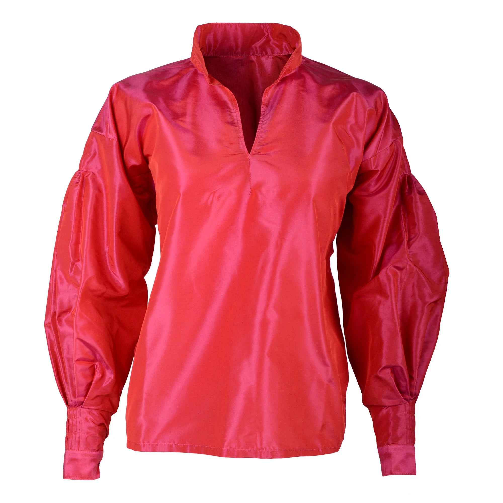 Silkeskjorte  ⎮  Julia  ⎮  Carmin