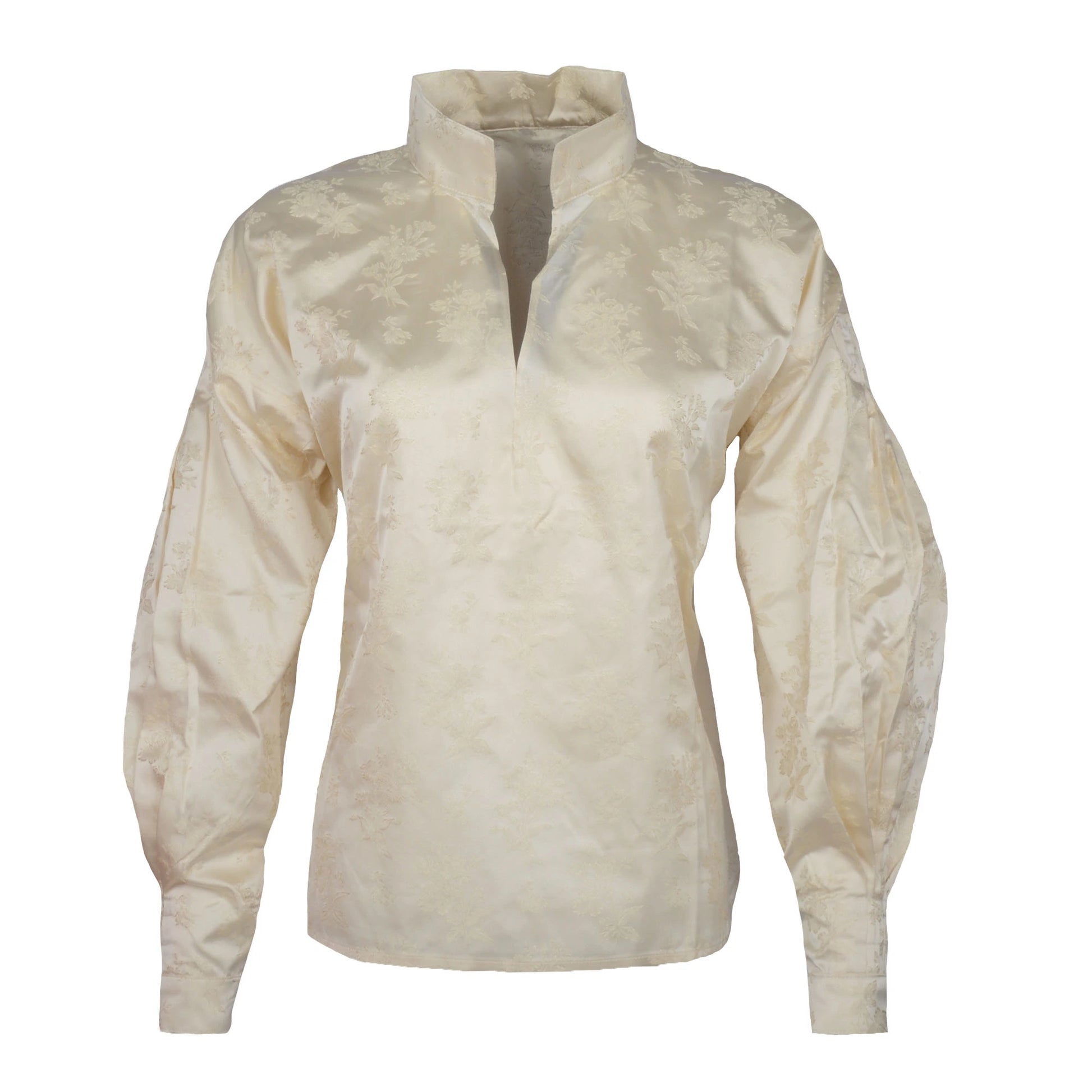 Silkeskjorte  ⎮  Nidaros  ⎮  Hvit