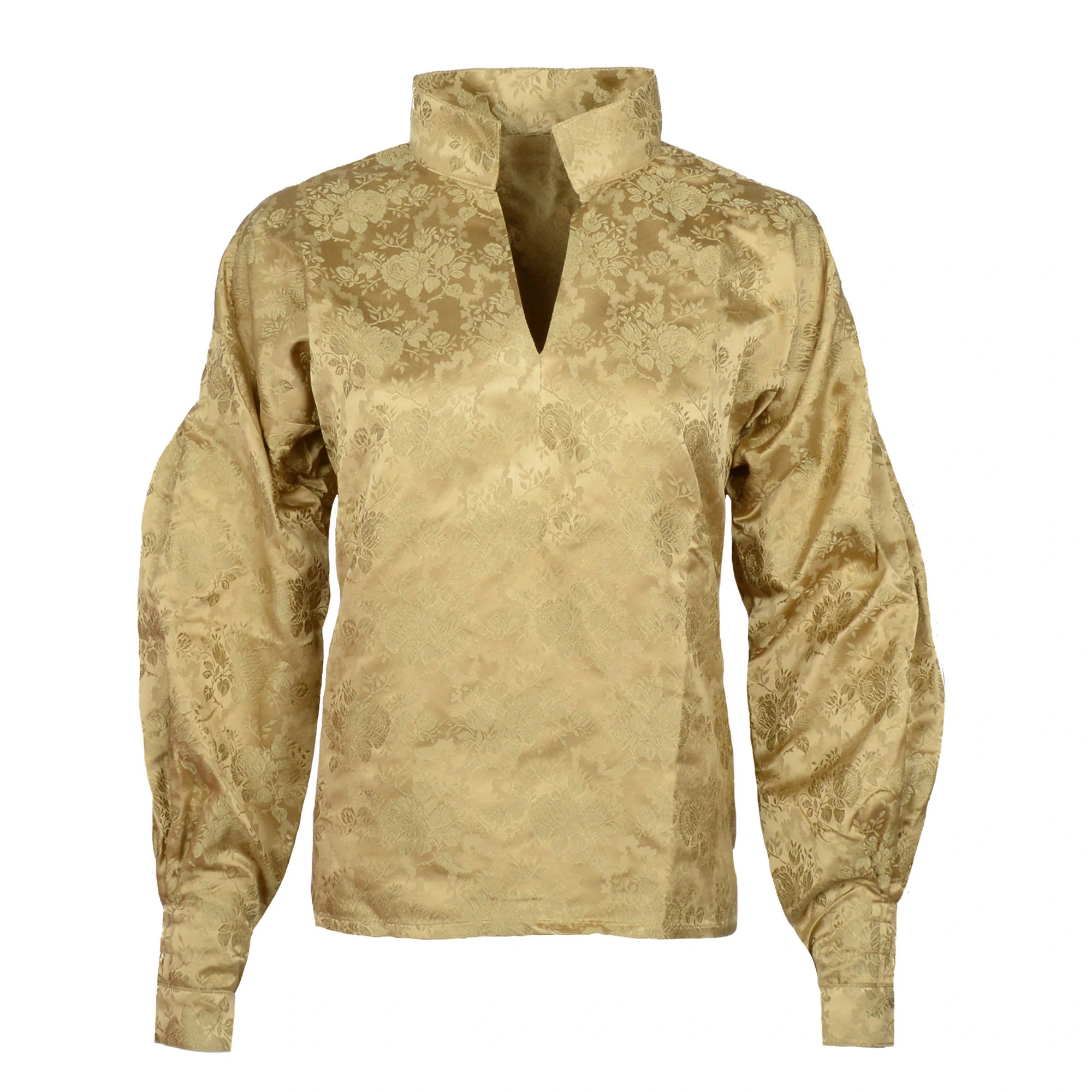 Silkeskjorte  ⎮  Fransk Rose  ⎮  Gull