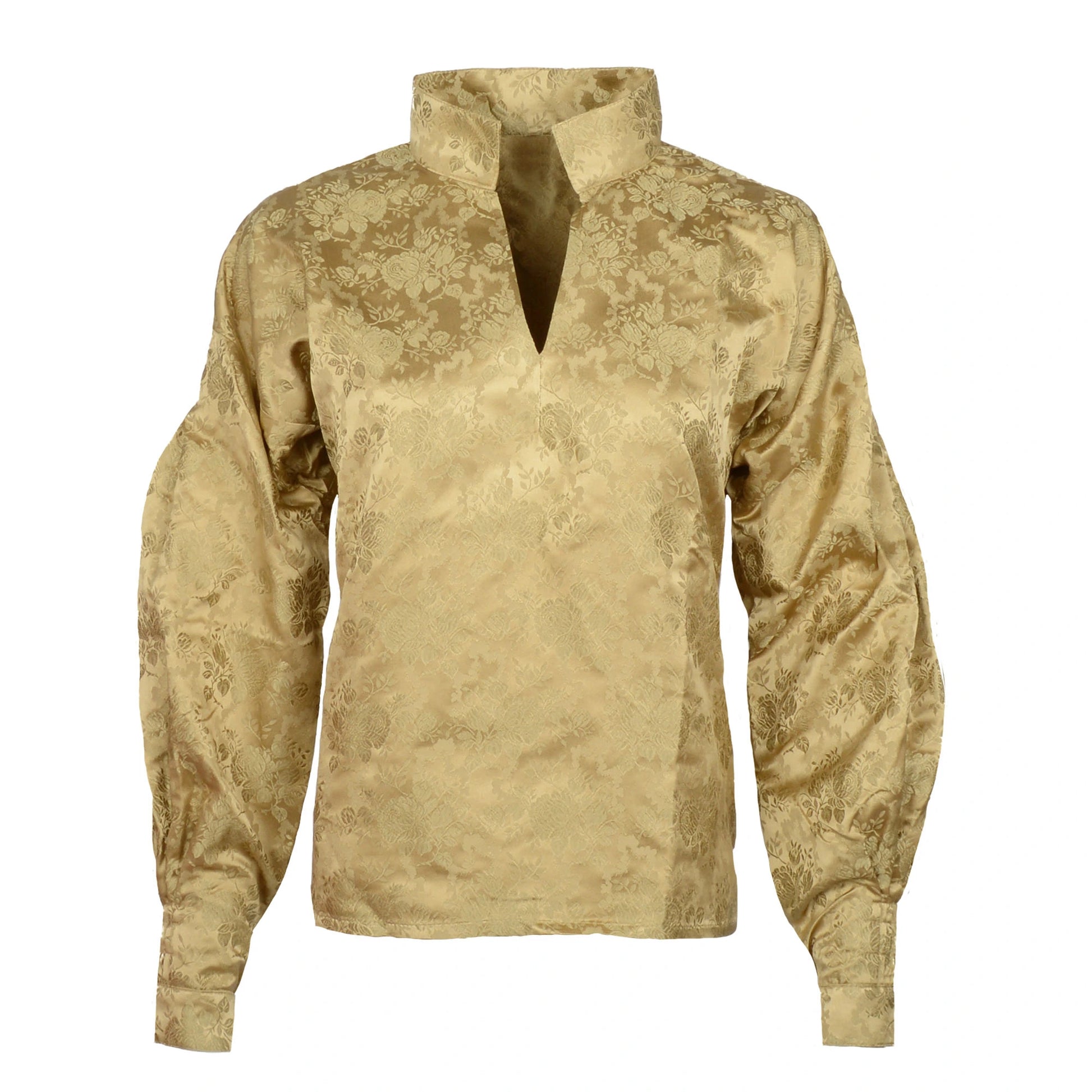 Silkeskjorte  ⎮  Fransk Rose  ⎮  Gull