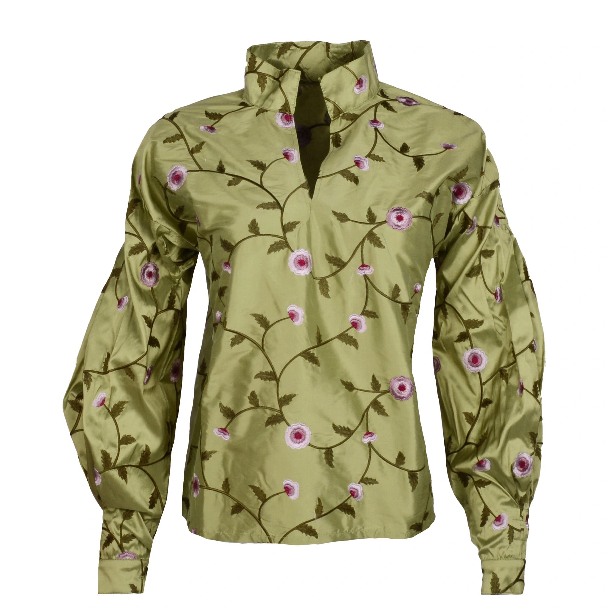 Silkeskjorte  ⎮  Piz Buin  ⎮  Grønn