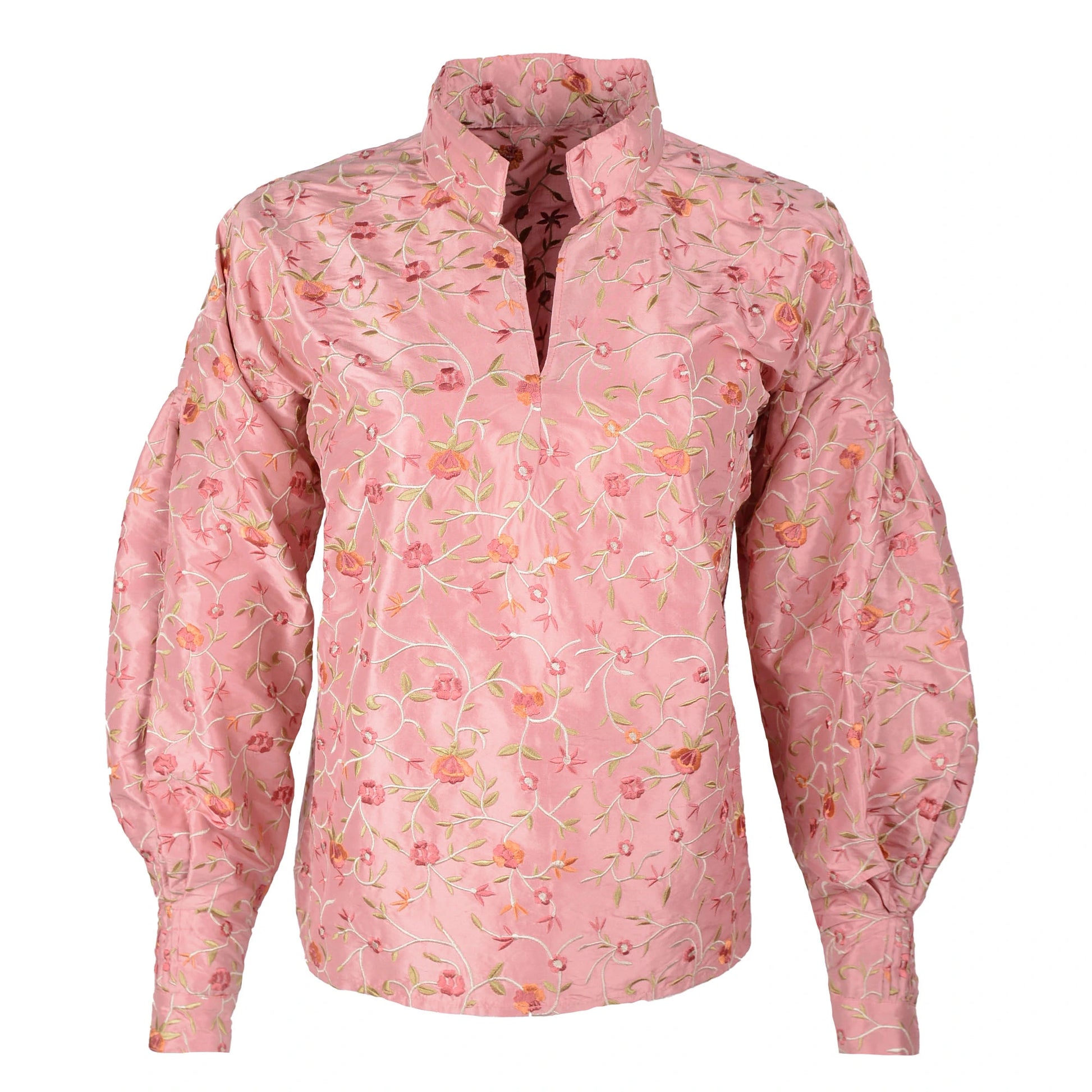 Silkeskjorte  ⎮  Piz Sion  ⎮  Rosa