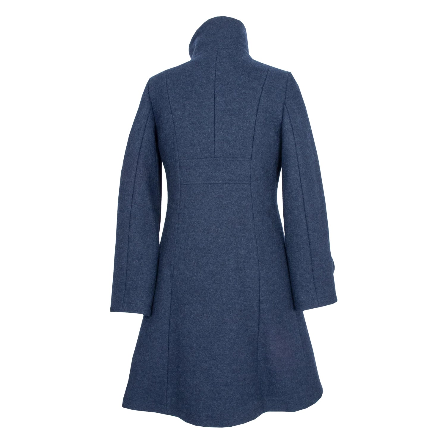 Helle ullkåpe  ⎮  Blå