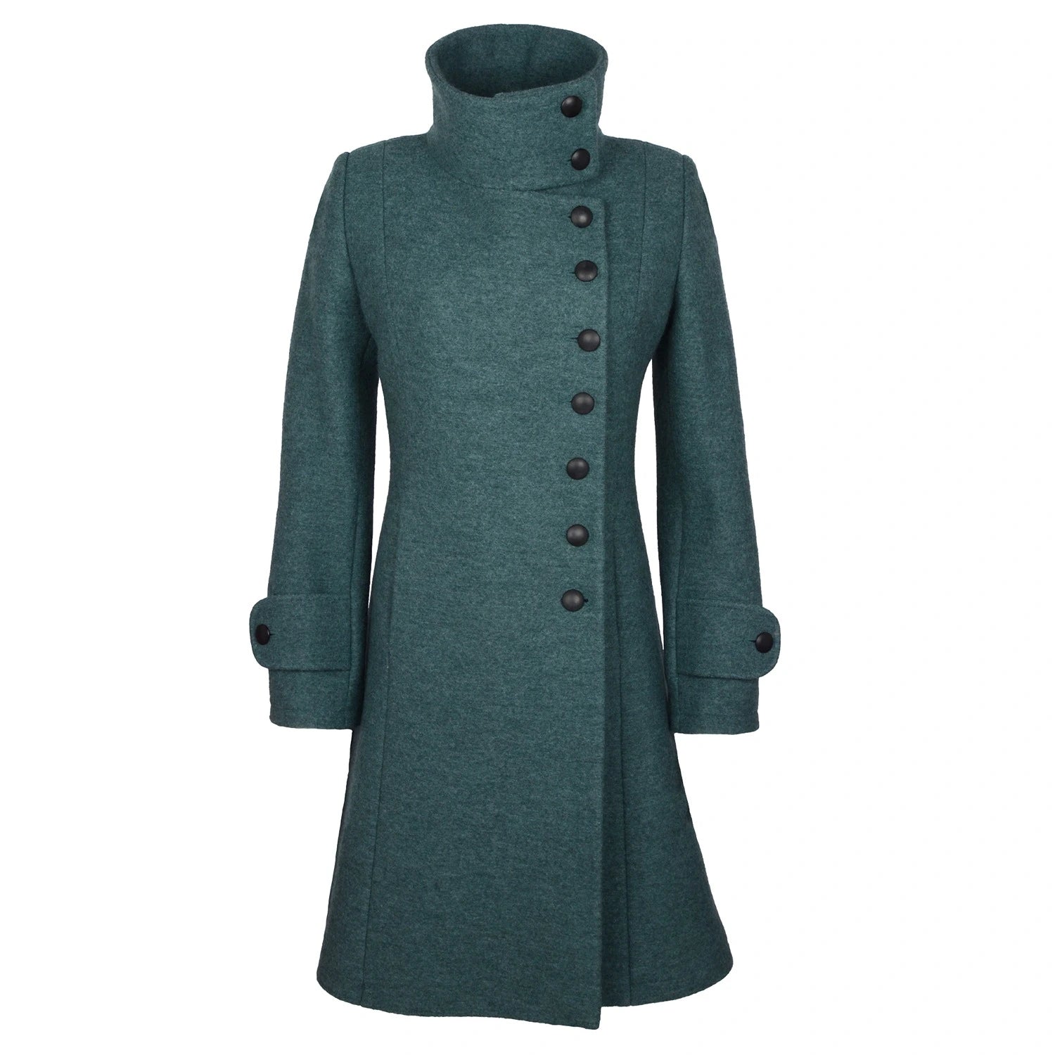 Helle ullkåpe  ⎮  Smaragd