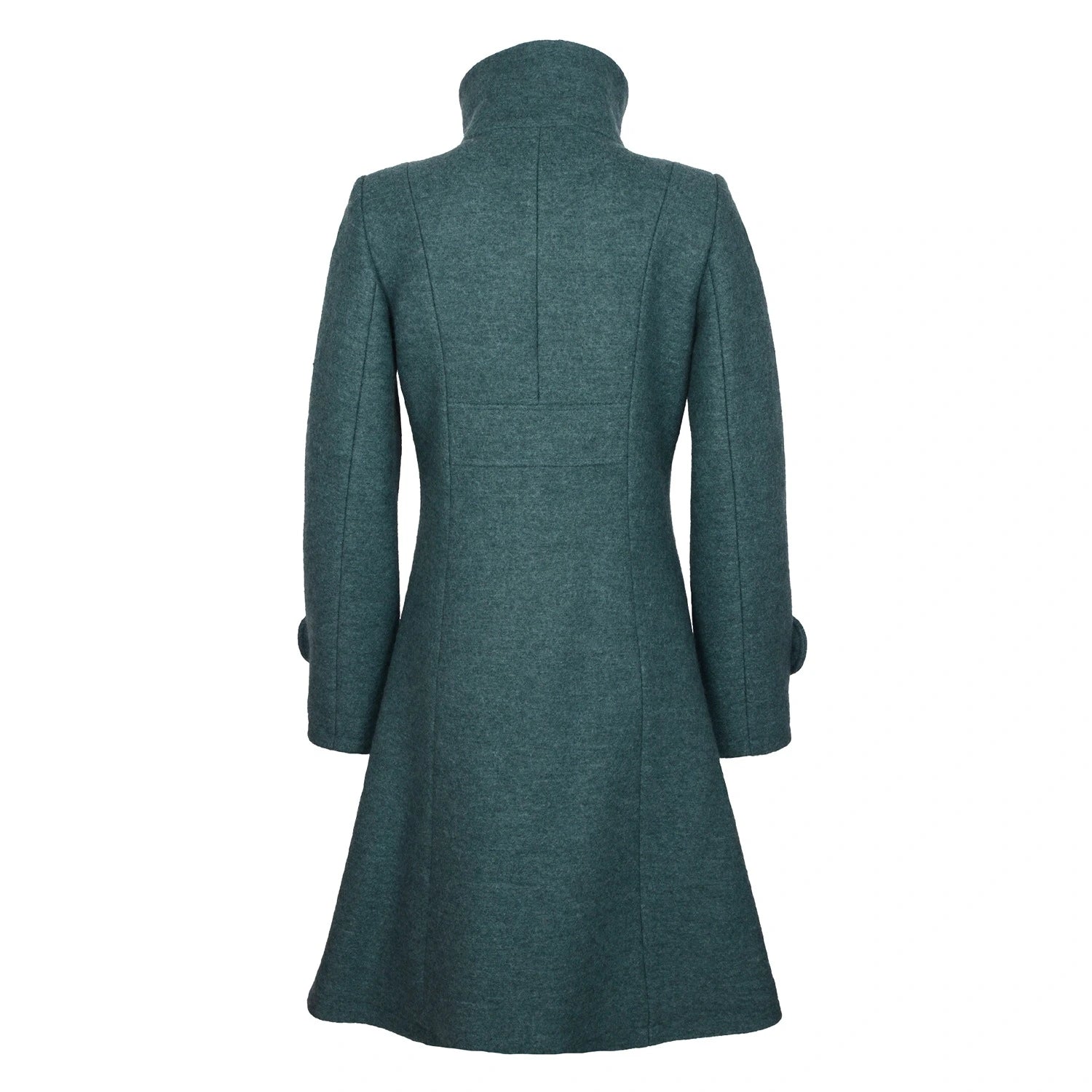 Helle ullkåpe  ⎮  Smaragd