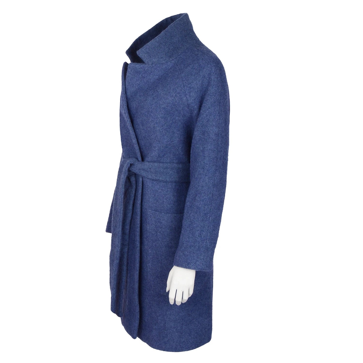 Emma ullkåpe  ⎮  Blå