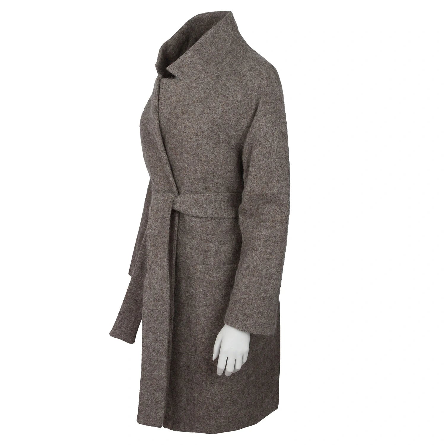 Emma ullkåpe  ⎮  Beige