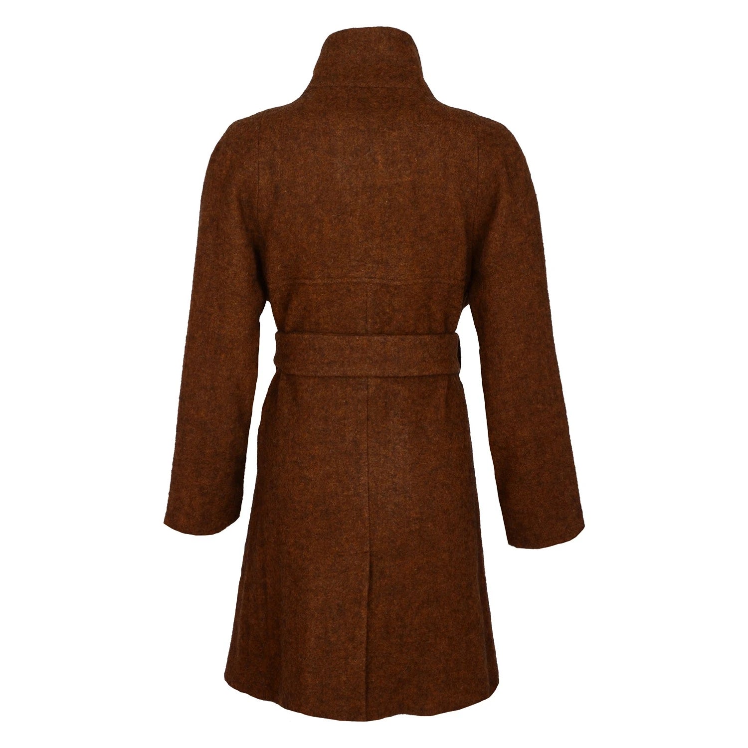 Emma ullkåpe  ⎮  Brun