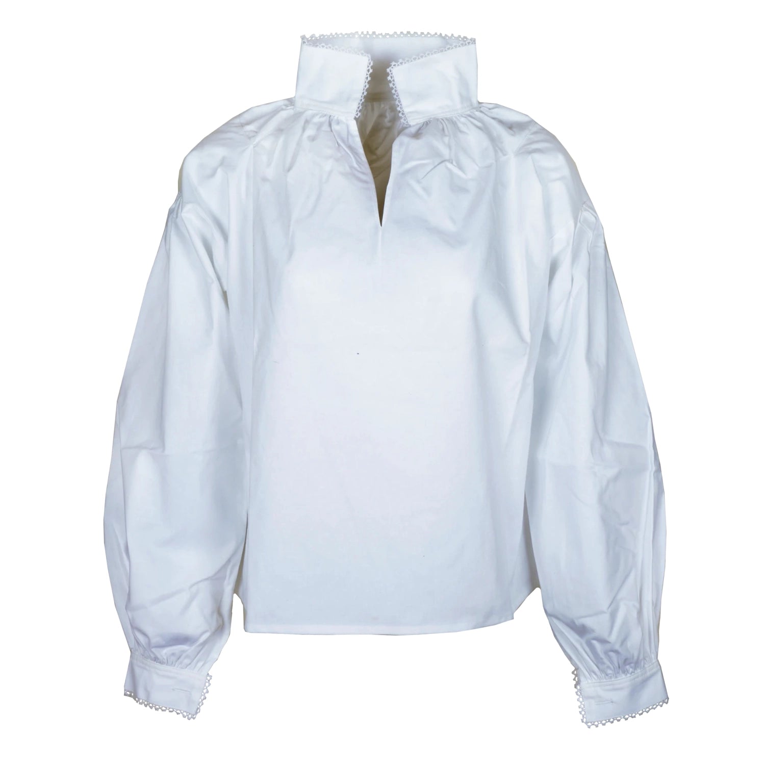 Bomullskjorte  ⎮  Kari  ⎮  Nupereller